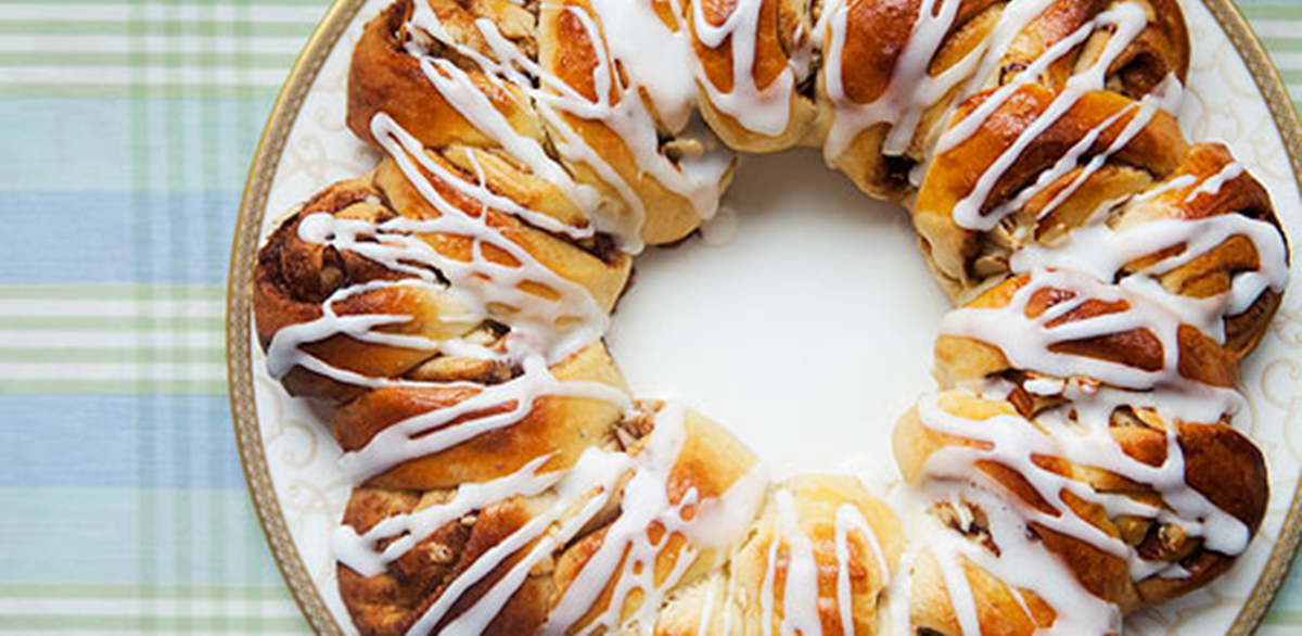 Bake Sale Swedish Tea Ring