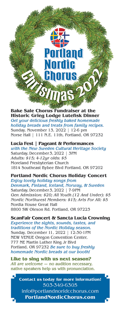 Christmas 2022 Performances and Bake Sales