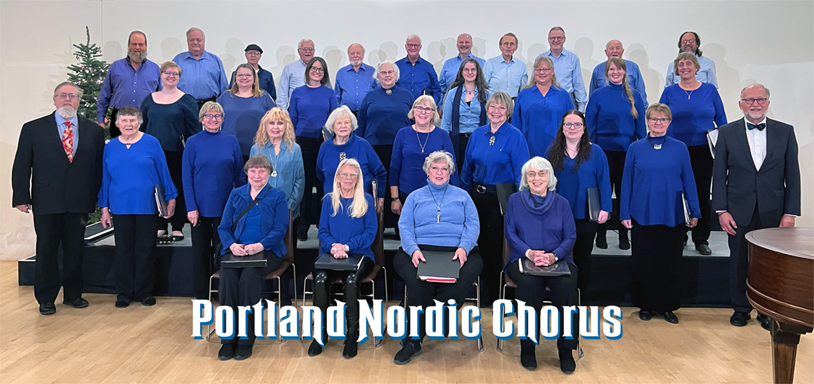 Portland Nordic Chorus 2022